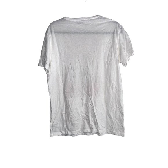 Old Navy Marvel Universe Graphic Tee White M 100% Cotton Crew Neck Short Sleeve - Picture 3 of 6